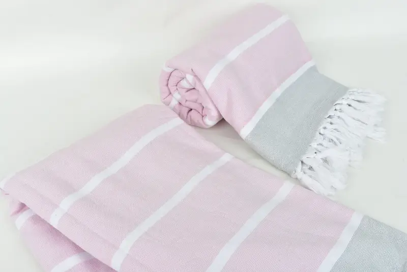 Bachelorette Party Favors, Towel With Name, Lightweight towel, 68x40 Cotton Striped Terry Towel, Wedding For Favor, Bachelorette Party Gifts - 7