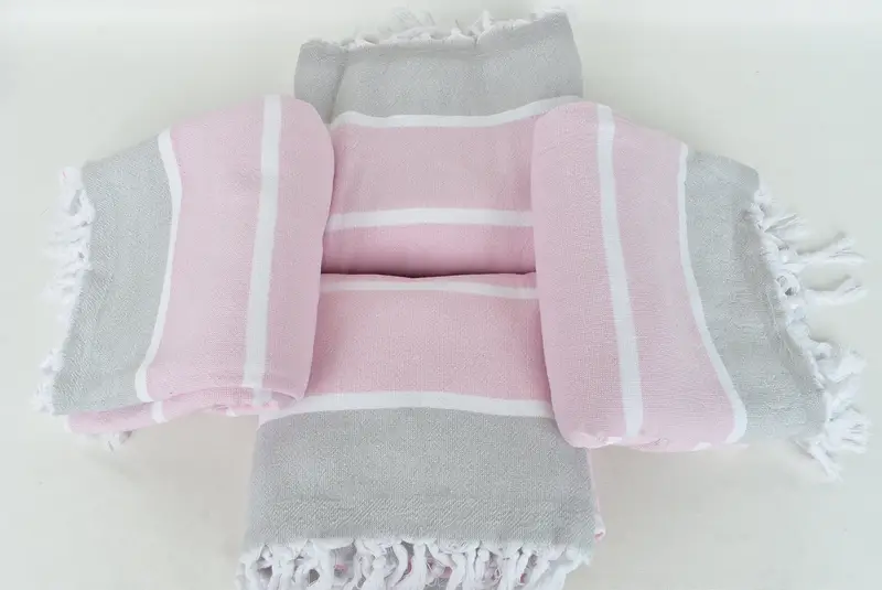 Bachelorette Party Favors, Towel With Name, Lightweight towel, 68x40 Cotton Striped Terry Towel, Wedding For Favor, Bachelorette Party Gifts - 6