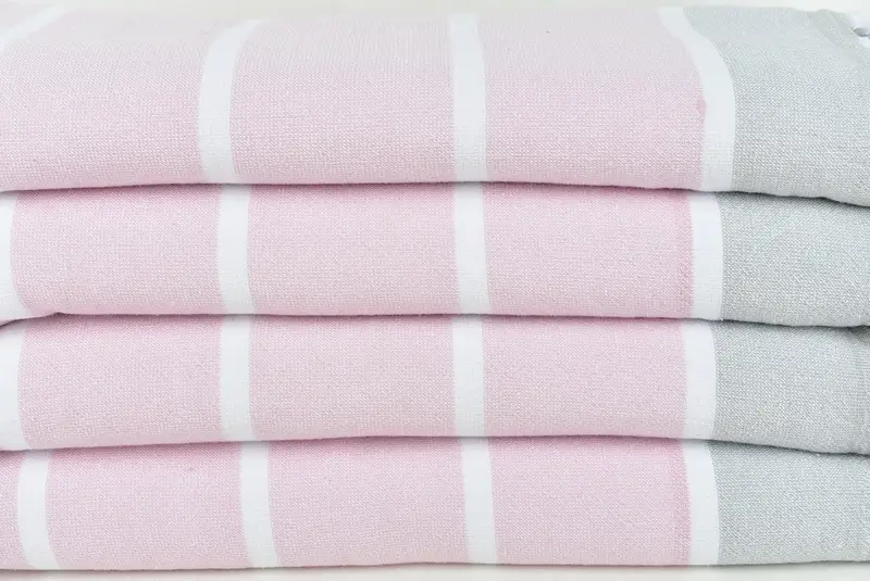 Bachelorette Party Favors, Towel With Name, Lightweight towel, 68x40 Cotton Striped Terry Towel, Wedding For Favor, Bachelorette Party Gifts - 2