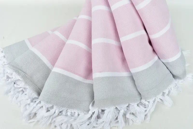 Bachelorette Party Favors, Towel With Name, Lightweight towel, 68x40 Cotton Striped Terry Towel, Wedding For Favor, Bachelorette Party Gifts - 4