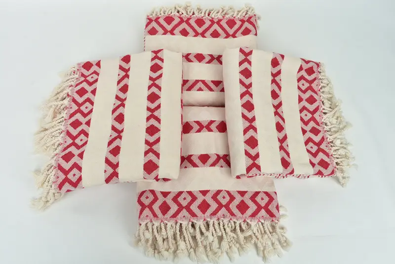 70x40 Cotton Diamond Towel, Boyfriend Christmas Gift, Monogram Turkish Bath Towel, Turkish beach towel, Custom Wedding Gift, Thin towel - 7