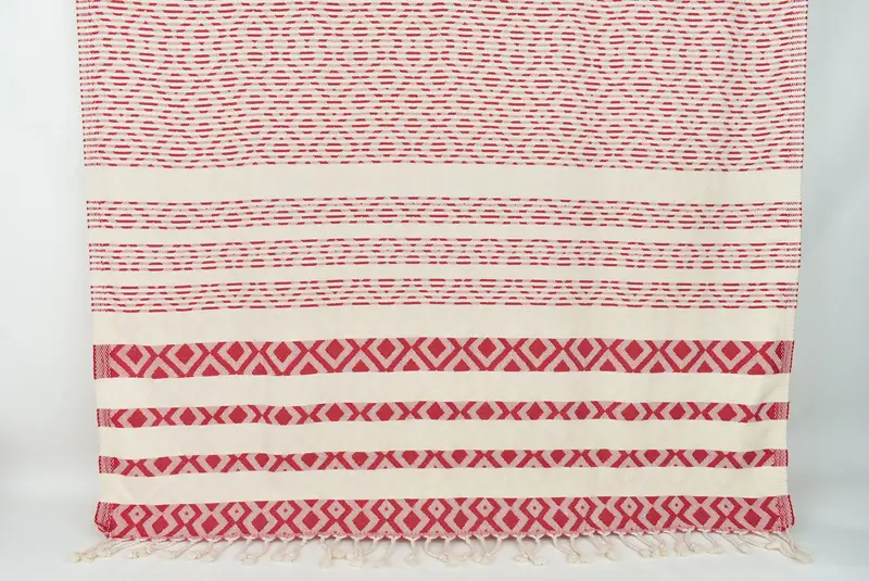 70x40 Cotton Diamond Towel, Boyfriend Christmas Gift, Monogram Turkish Bath Towel, Turkish beach towel, Custom Wedding Gift, Thin towel - 1