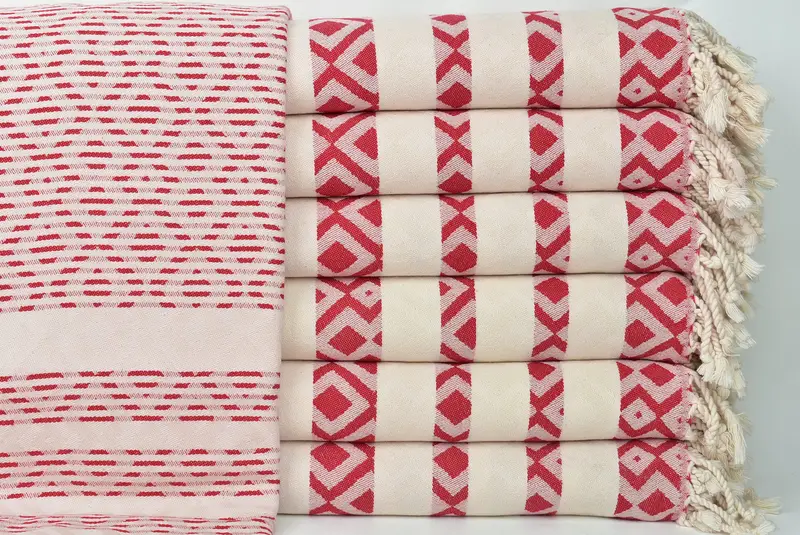 70x40 Cotton Diamond Towel, Boyfriend Christmas Gift, Monogram Turkish Bath Towel, Turkish beach towel, Custom Wedding Gift, Thin towel - 2