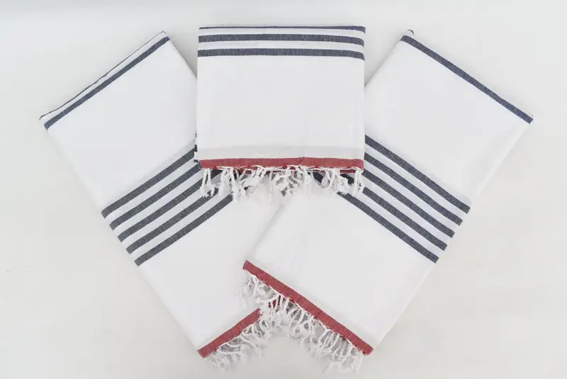 Gift For Boyfriend, Gift For Her, Bachelor Party Favors, 70x40 Cotton Striped Towel, Organic Cotton Towel, Best Beach Towel, Personalized Gift - 4