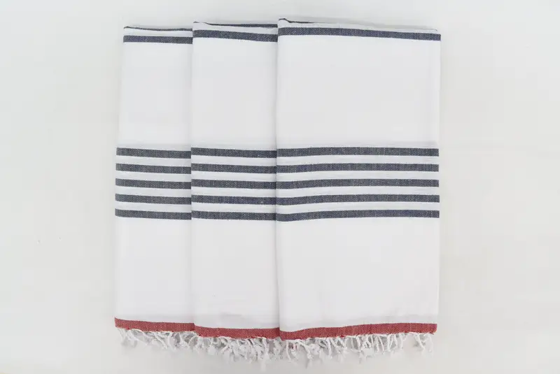 Gift For Boyfriend, Gift For Her, Bachelor Party Favors, 70x40 Cotton Striped Towel, Organic Cotton Towel, Best Beach Towel, Personalized Gift - 3