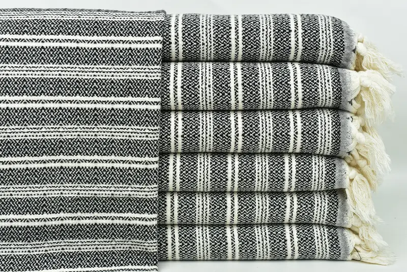 Monogram Turkish Bath Towel, 32x18 Cotton Flat Towel, Kitchen Towel, Monogram Kitchen Towel, Bridesmaid Gifts Personalized, Personalized Dish Towel - 1