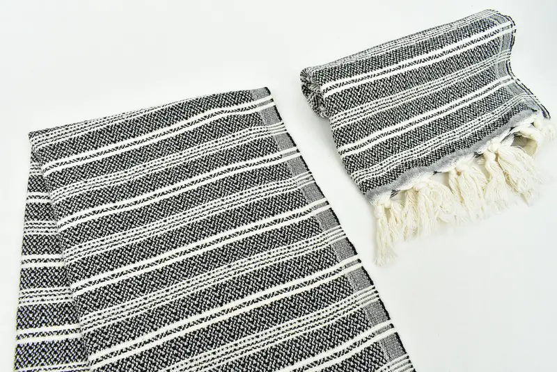 Monogram Turkish Bath Towel, 32x18 Cotton Flat Towel, Kitchen Towel, Monogram Kitchen Towel, Bridesmaid Gifts Personalized, Personalized Dish Towel - 7