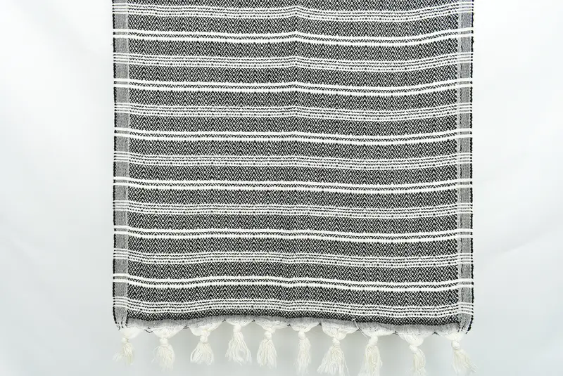 Monogram Turkish Bath Towel, 32x18 Cotton Flat Towel, Kitchen Towel, Monogram Kitchen Towel, Bridesmaid Gifts Personalized, Personalized Dish Towel - 8