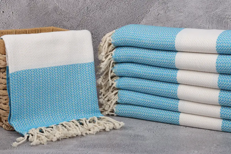 Scarf Towel, Bachelorette Party Favors, Custom Towel, Sand-resistant towel, Unique Gift, Miami Bachelorette Party Favors, 70x40 Cotton Diamond Towel - 3