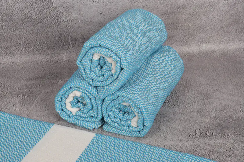 Scarf Towel, Bachelorette Party Favors, Custom Towel, Sand-resistant towel, Unique Gift, Miami Bachelorette Party Favors, 70x40 Cotton Diamond Towel - 8