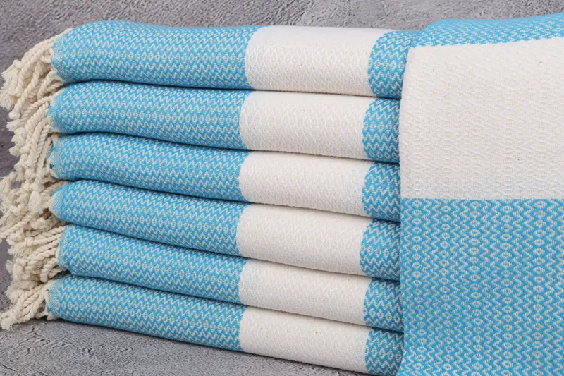Scarf Towel, Bachelorette Party Favors, Custom Towel, Sand-resistant towel, Unique Gift, Miami Bachelorette Party Favors, 70x40 Cotton Diamond Towel - 1