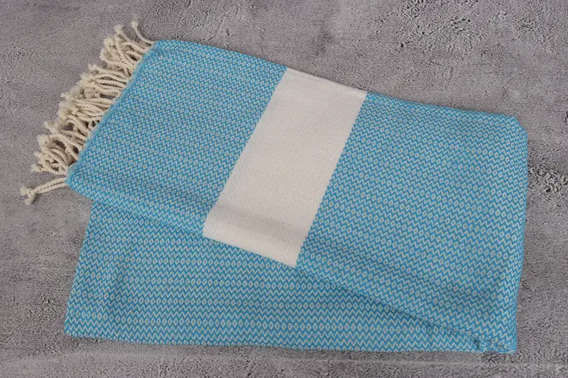 Scarf Towel, Bachelorette Party Favors, Custom Towel, Sand-resistant towel, Unique Gift, Miami Bachelorette Party Favors, 70x40 Cotton Diamond Towel - 6