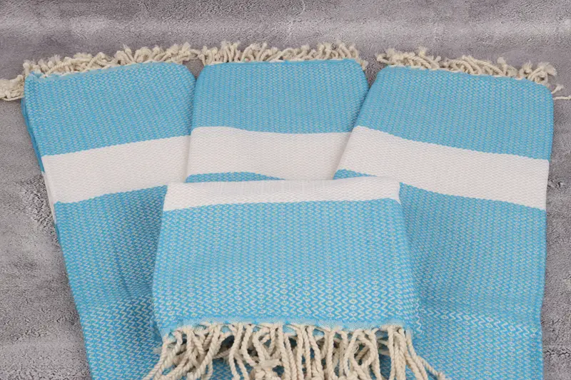 Scarf Towel, Bachelorette Party Favors, Custom Towel, Sand-resistant towel, Unique Gift, Miami Bachelorette Party Favors, 70x40 Cotton Diamond Towel - 4
