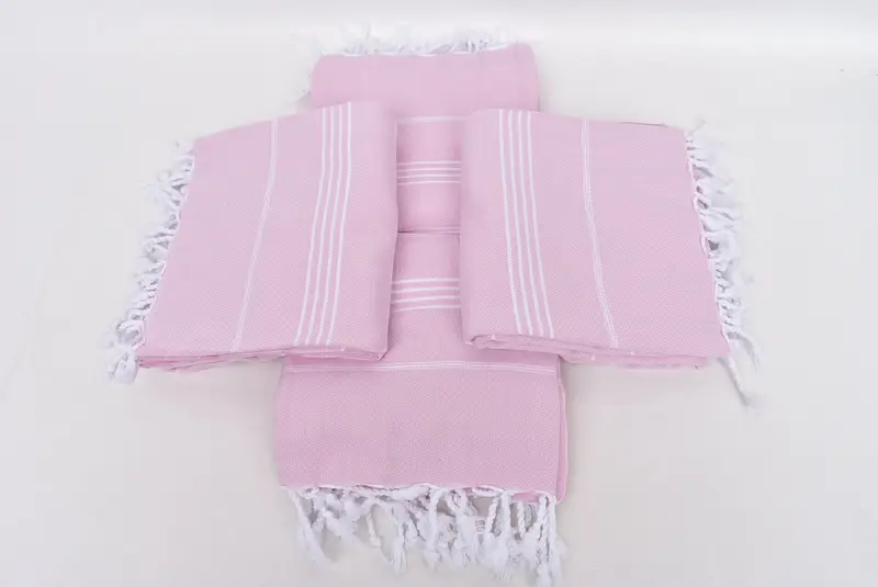 Beach Wedding Favor, Welcome Wedding Gift, Bridal Shower Favors, 70x40 Cotton Striped Towel, Custom Towel, Hammam Towel USA, Custom Gift - 6