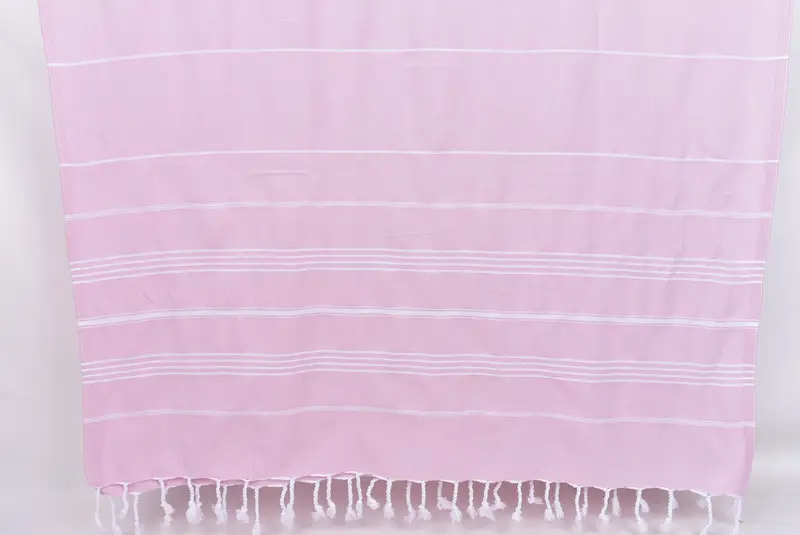 Beach Wedding Favor, Welcome Wedding Gift, Bridal Shower Favors, 70x40 Cotton Striped Towel, Custom Towel, Hammam Towel USA, Custom Gift - 8