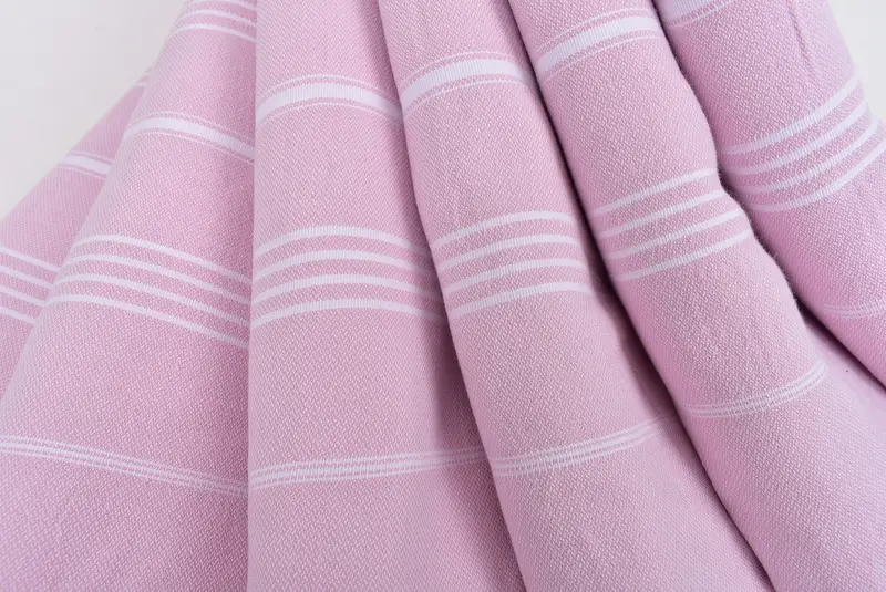 Beach Wedding Favor, Welcome Wedding Gift, Bridal Shower Favors, 70x40 Cotton Striped Towel, Custom Towel, Hammam Towel USA, Custom Gift - 5