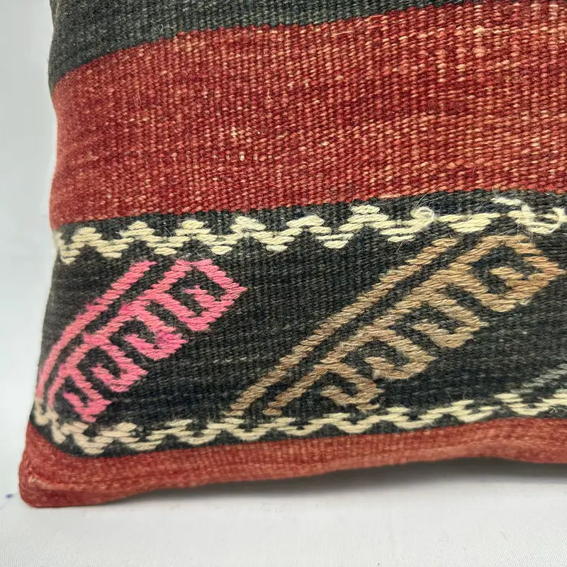 16x16 Red Pillow Cover, Wholesale Pillow Case, Cushion Cover, Tapestry Cushion, Pillow for Couch, Home Decor Pillow, Pillow for Sofa - 4