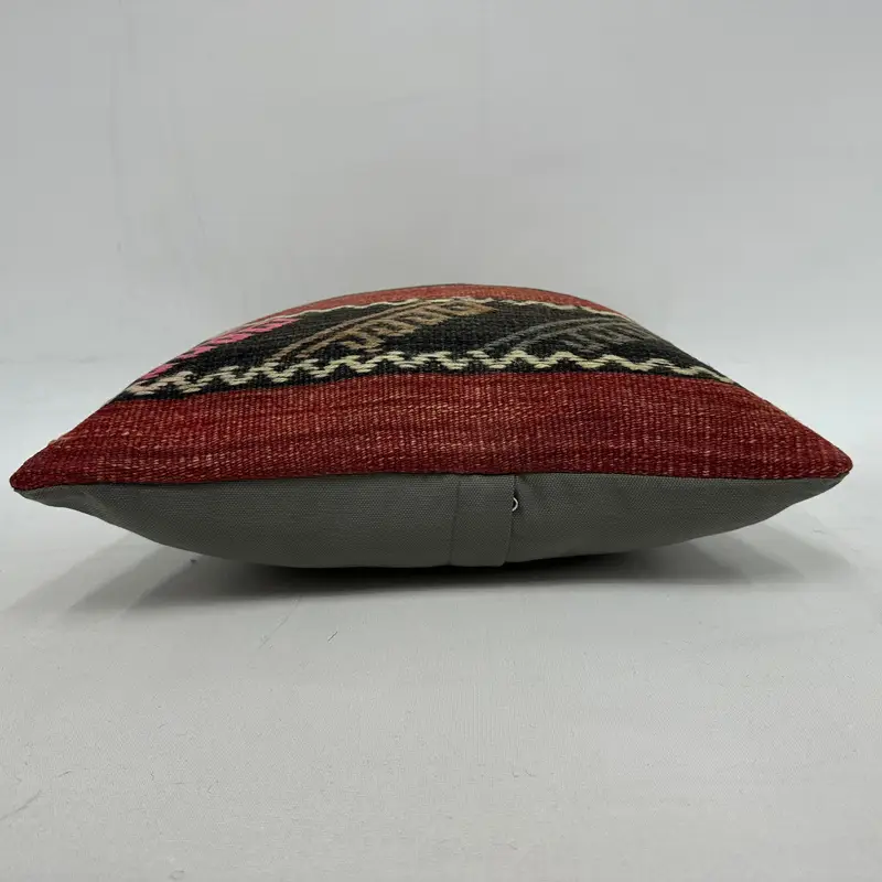 16x16 Red Pillow Cover, Wholesale Pillow Case, Cushion Cover, Tapestry Cushion, Pillow for Couch, Home Decor Pillow, Pillow for Sofa - 5