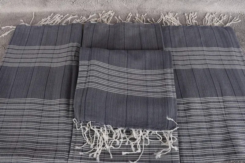 Gift For Him, Custom Wedding Gifts, Spa Gift Towel, Holiday Towel, Kids Beach Towel, 70x40 Cotton Striped Towel, Spa Gift, Peshtemal Towel - 4
