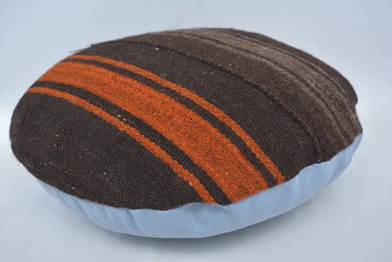 Interior Designer Pillow, 20x20 Brown Pillow Sham, Cushion Cover, Office Chair Cushion Case, Indoor Cushion, Boho Pillow, Boho Pillow Sham Cover - 6