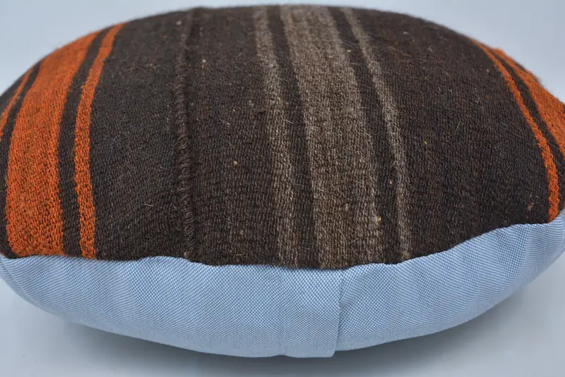 Interior Designer Pillow, 20x20 Brown Pillow Sham, Cushion Cover, Office Chair Cushion Case, Indoor Cushion, Boho Pillow, Boho Pillow Sham Cover - 5