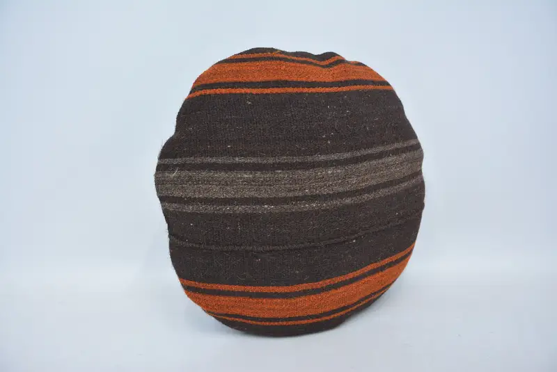 Interior Designer Pillow, 20x20 Brown Pillow Sham, Cushion Cover, Office Chair Cushion Case, Indoor Cushion, Boho Pillow, Boho Pillow Sham Cover - 3