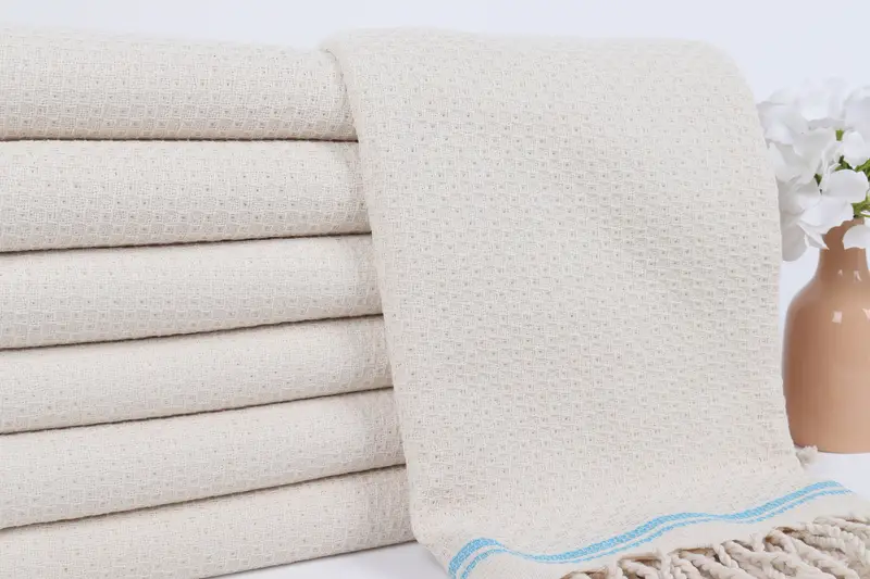 Monogram Towels, Personalized Beach Towel, 68x36 Cotton Striped Towel, Home Decor Towel, Luxury towel, Organic towel, Gym Towel, Bulk Order Towel - 2