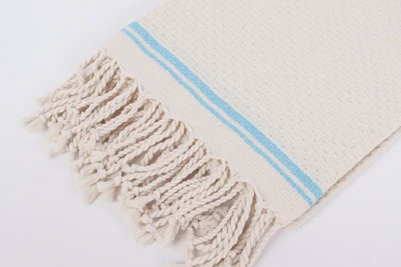 Monogram Towels, Personalized Beach Towel, 68x36 Cotton Striped Towel, Home Decor Towel, Luxury towel, Organic towel, Gym Towel, Bulk Order Towel - 7