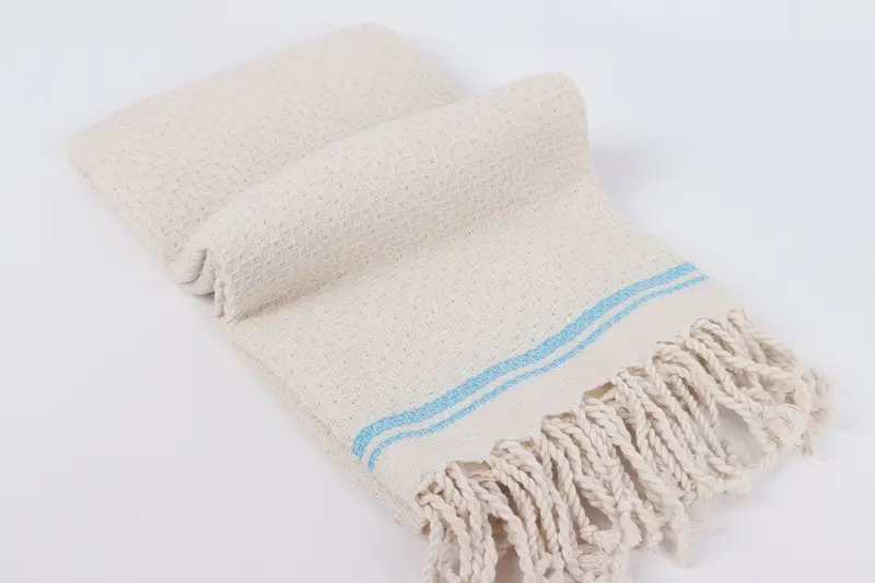 Monogram Towels, Personalized Beach Towel, 68x36 Cotton Striped Towel, Home Decor Towel, Luxury towel, Organic towel, Gym Towel, Bulk Order Towel - 6