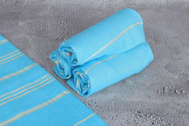 Bachelor Towel, Personalized Kitchen Towel, Personalized Gifts, 40x24 Cotton Striped Towel, Bridal Shower Gift, Monogram Kitchen Towel, Custom Gift - 8