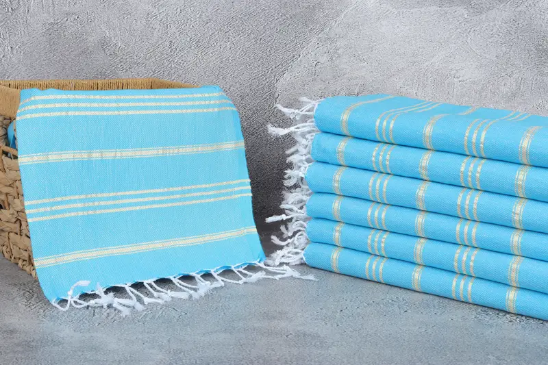 Bachelor Towel, Personalized Kitchen Towel, Personalized Gifts, 40x24 Cotton Striped Towel, Bridal Shower Gift, Monogram Kitchen Towel, Custom Gift - 3