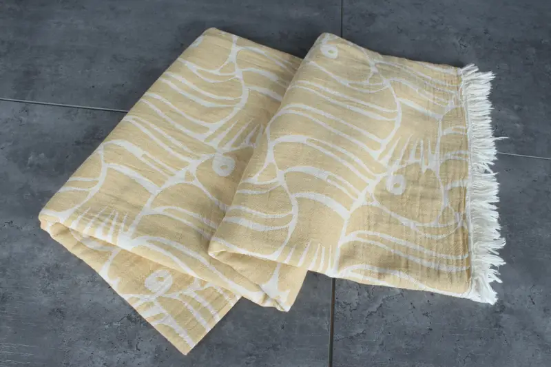70x60 Cotton Fish Design Towel, Custom Blanket, Throw Blanket Couch, Christmas Gift Blanket, Gift For The Home Decor, Bachelorette Party Favors - 6