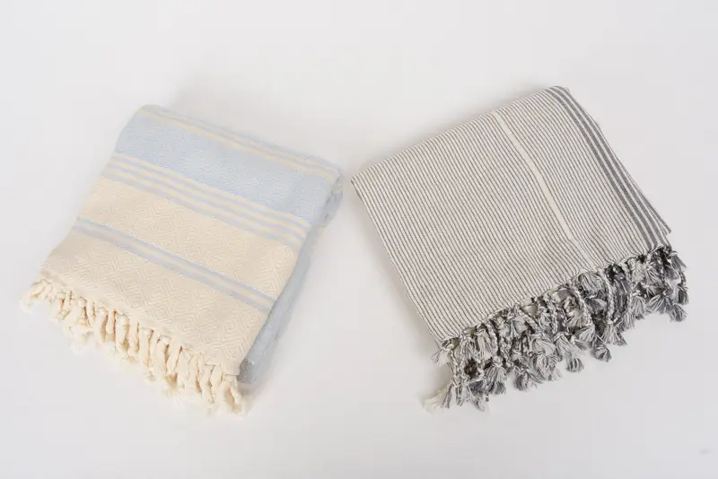 Wedding Gift, Custom Turkish Towel, Halloween Gifts, 70x40 Cotton Set of 10 Towel, Turkish hand towel, Custom Wedding Towel, Custom Beach Towel - 6