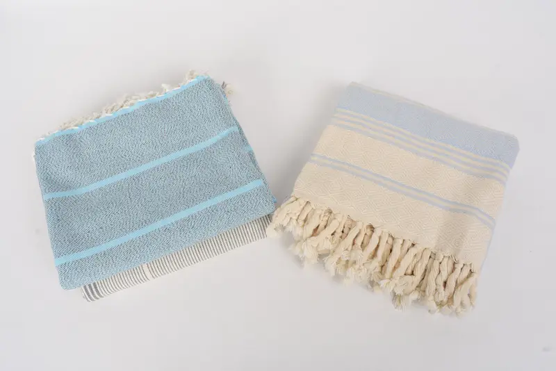 Wedding Gift, Custom Turkish Towel, Halloween Gifts, 70x40 Cotton Set of 10 Towel, Turkish hand towel, Custom Wedding Towel, Custom Beach Towel - 7