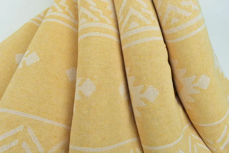 Bachelorette Gifts, Bachelorette Beach Towel, Grandma Gift, Custom Beach Towel, Peshtemal Towel, Girls Weekend Favors, 74x40 Cotton Geometric Towel - 6