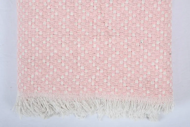 Aesthetic Blanket, 76x68 Cotton Herringbone Towel, Bachelorette Party Decorations, Custom Wedding Gifts, Turkish Blanket, Bachelorette Party Favors - 5