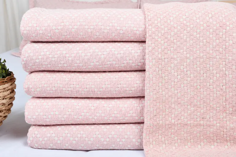 Aesthetic Blanket, 76x68 Cotton Herringbone Towel, Bachelorette Party Decorations, Custom Wedding Gifts, Turkish Blanket, Bachelorette Party Favors - 3
