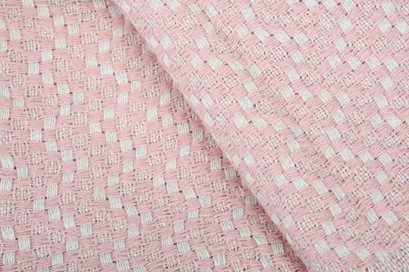 Aesthetic Blanket, 76x68 Cotton Herringbone Towel, Bachelorette Party Decorations, Custom Wedding Gifts, Turkish Blanket, Bachelorette Party Favors - 6