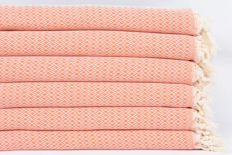 Girl Trip Party Favor, Monogram Hand Towel, Personalized Hand Towel, 40x20 Cotton Diamond Towel, Bridesmaid Gift Towel, Wedding Gift, Summer Towel - 3