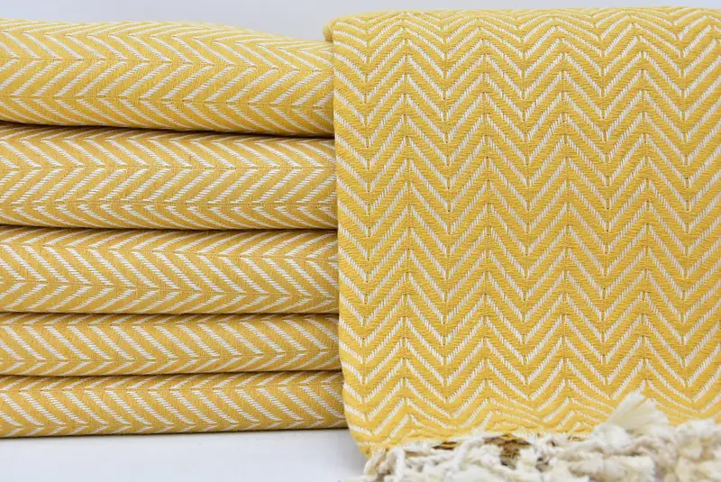 Bachelorette Gifts, Bridesmaid Gifts, Bachelorette Party Favors, 70x40 Cotton Zig zag Towel, Large Beach Towel Personalized, Welcome Wedding Gift - 1