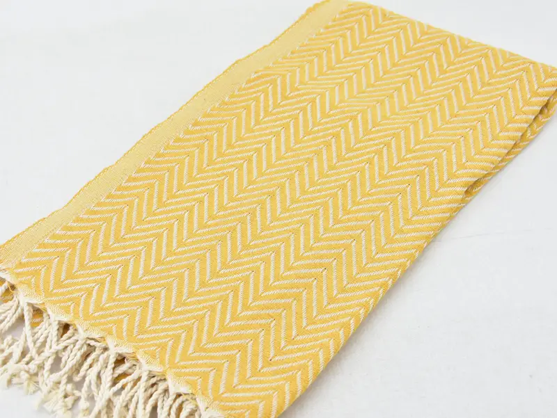 Bachelorette Gifts, Bridesmaid Gifts, Bachelorette Party Favors, 70x40 Cotton Zig zag Towel, Large Beach Towel Personalized, Welcome Wedding Gift - 7