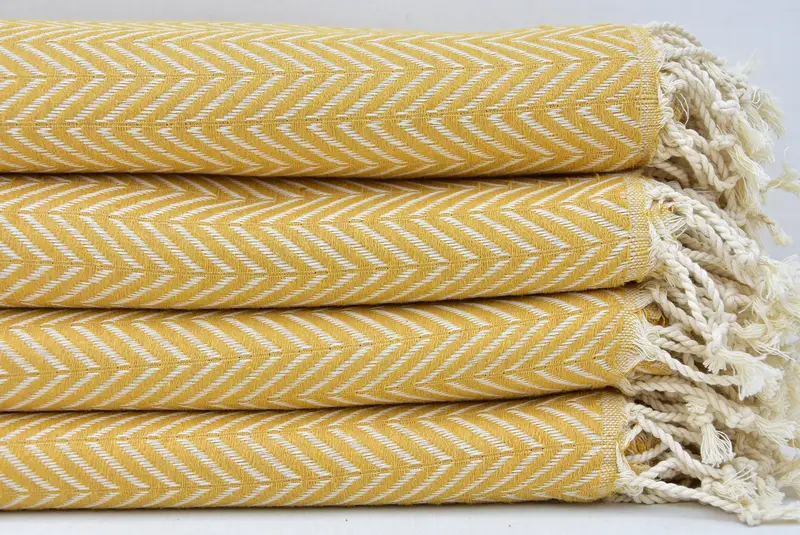 Bachelorette Gifts, Bridesmaid Gifts, Bachelorette Party Favors, 70x40 Cotton Zig zag Towel, Large Beach Towel Personalized, Welcome Wedding Gift - 5