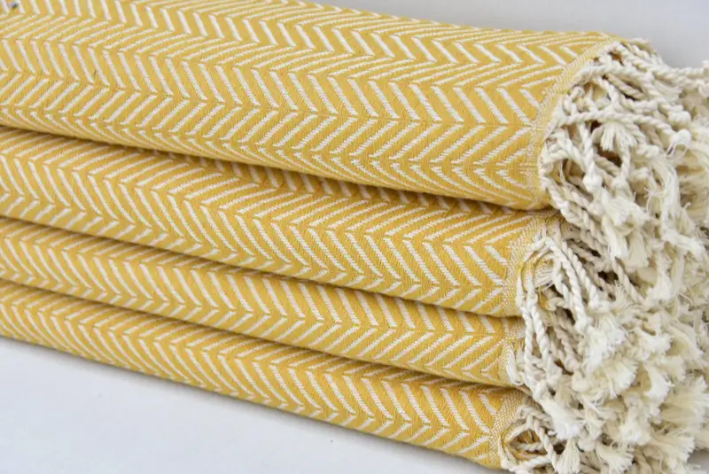 Bachelorette Gifts, Bridesmaid Gifts, Bachelorette Party Favors, 70x40 Cotton Zig zag Towel, Large Beach Towel Personalized, Welcome Wedding Gift - 4