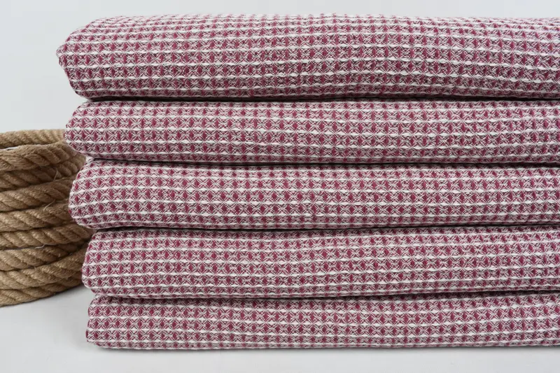 68x36 Cotton Waffle Towel, Lightweight towel, Bachelorette Party Gifts, Beach Wedding Favor, Valentines Day Gift Idea, Organic Turkish towel - 2