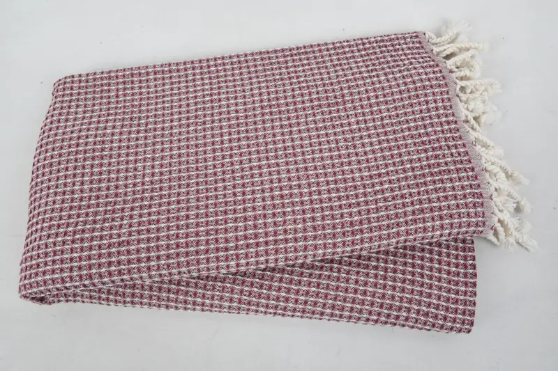 68x36 Cotton Waffle Towel, Lightweight towel, Bachelorette Party Gifts, Beach Wedding Favor, Valentines Day Gift Idea, Organic Turkish towel - 6