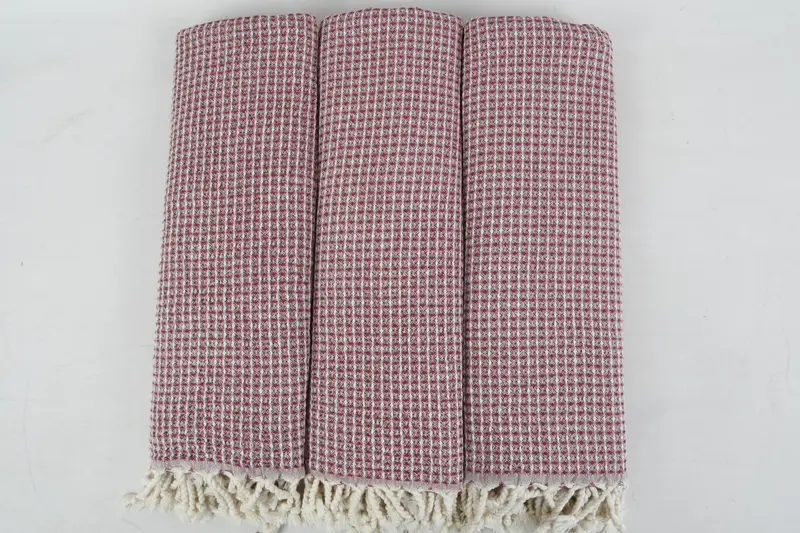68x36 Cotton Waffle Towel, Lightweight towel, Bachelorette Party Gifts, Beach Wedding Favor, Valentines Day Gift Idea, Organic Turkish towel - 3