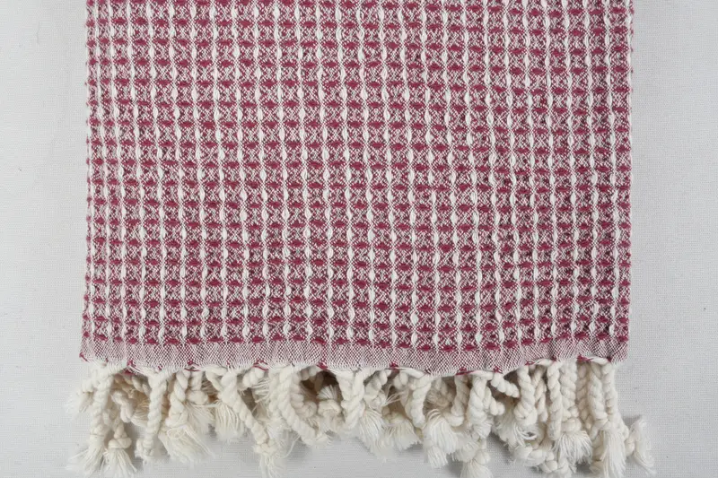 68x36 Cotton Waffle Towel, Lightweight towel, Bachelorette Party Gifts, Beach Wedding Favor, Valentines Day Gift Idea, Organic Turkish towel - 5