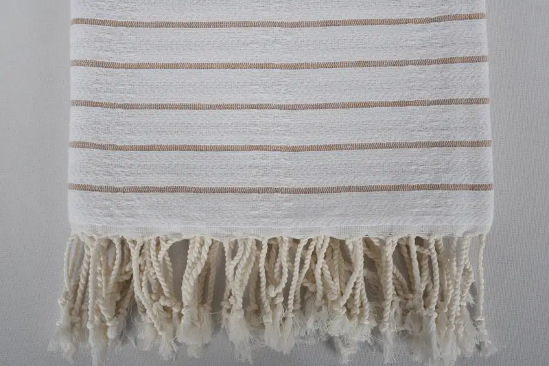 70x40 Cotton Striped Towel, Spa Gift Towel, Home Decor Gifts, Turkish towel, Travel Towel, Luxury Beach Towel, Beach Towel Bulk, Bachelorette Favor - 6