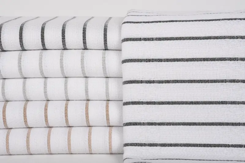 70x40 Cotton Striped Towel, Spa Gift Towel, Home Decor Gifts, Turkish towel, Travel Towel, Luxury Beach Towel, Beach Towel Bulk, Bachelorette Favor - 2