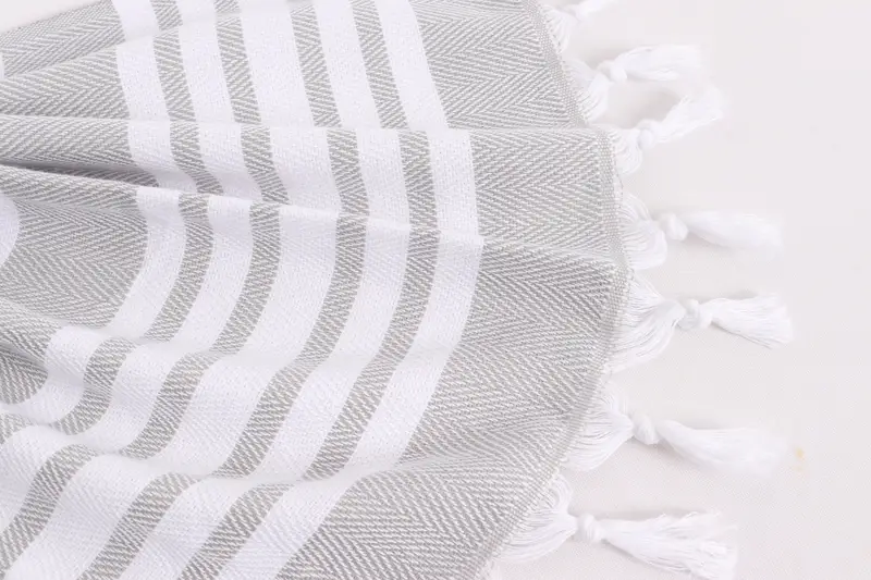 Customized Turkish Towel, 40x20 Cotton Zig zag Towel, Personalized Kitchen Towel, Xmas Gifts, Gift For Mom, Monogram Kitchen Towel, Bathroom Towels - 7